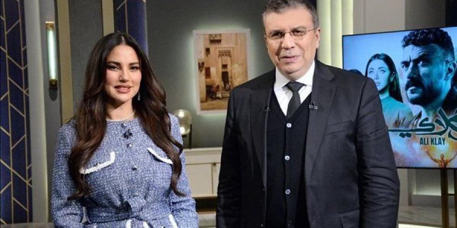 درة تكشف كواليس «علي كلاي» لأول مرة في "واحد من الناس"