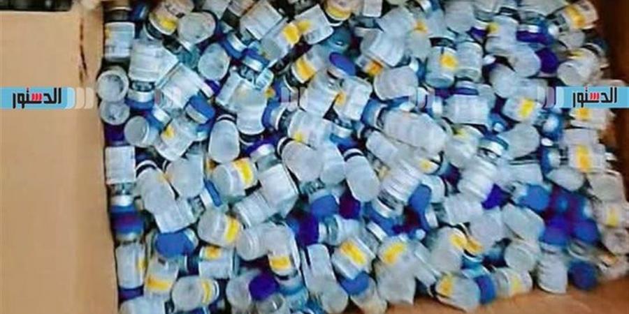 ضبط طعوم طبية بأحد منافذ بيع المواد الغذائية بمطروح وإحالة المسؤولين للتحقيق