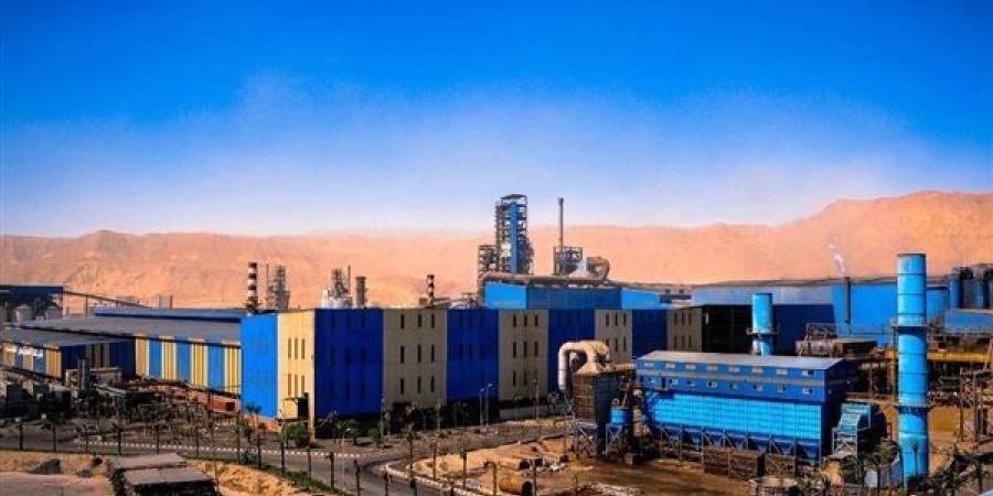 وزير الصناعة يتفقد مصانع السويس والجارحي عتاقة للصلب