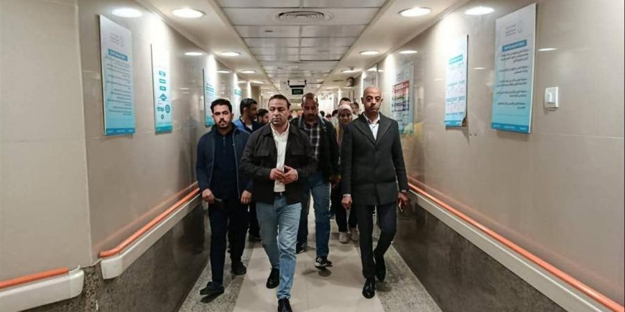 جولة مفاجئة لقيادات الرعاية الصحية تكشف جاهزية مجمع الإسماعيلية الطبي