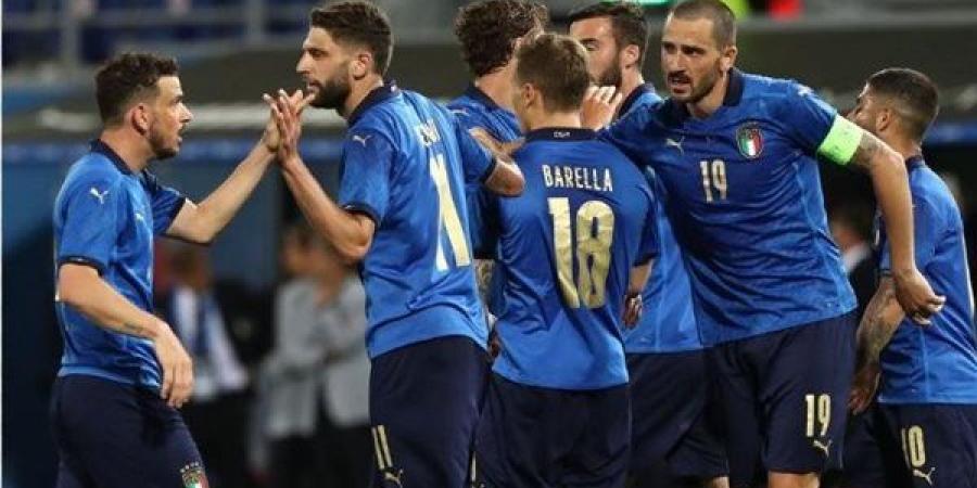 إيطاليا تتمسك بخيط رفيع للمشاركة بالمونديال ومجموعة مصر في قلب الحدث