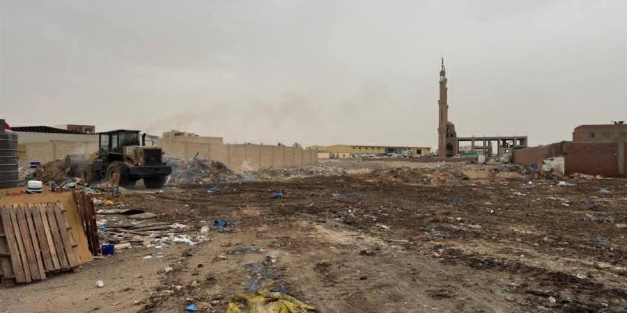 حملة كبرى لاسترداد 4 آلاف متر مربع من الأراضي بالبحر الأحمر