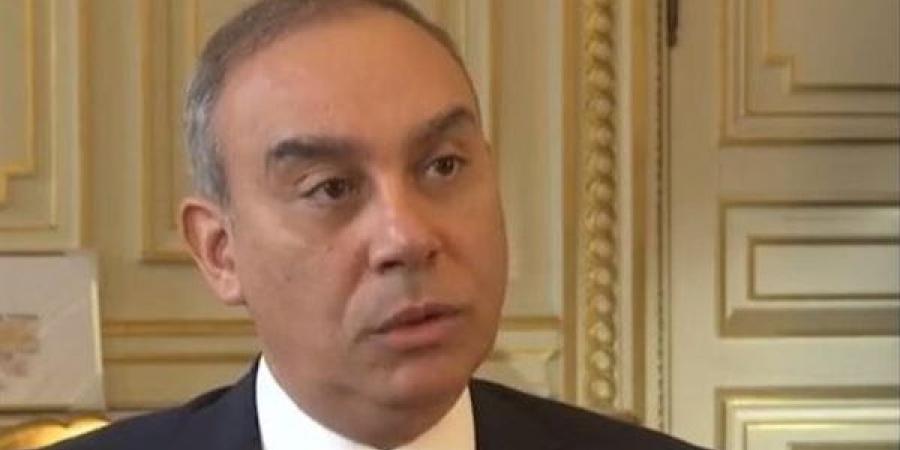 بعد توليه رئاسة هيئة الاستعلامات.. ننشر السيرة الذاتية للسفير علاء يوسف