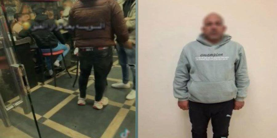 القبض على صاحب مقهى بالسويس