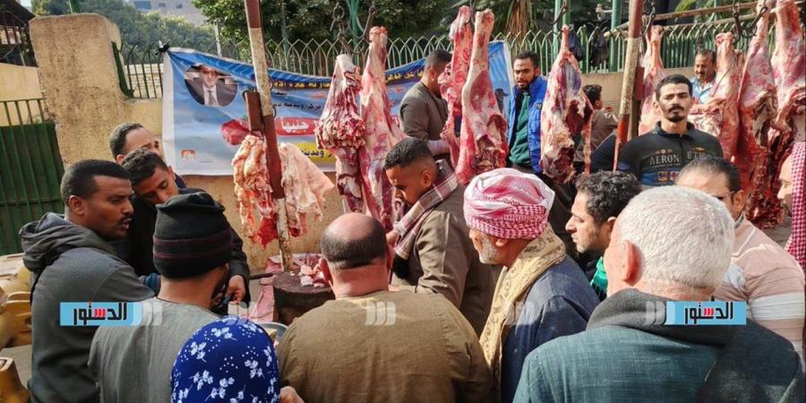 أسعار اللحوم الحمراء والمصنّعة في أسواق بورسعيد اليوم الخميس 2 أبريل