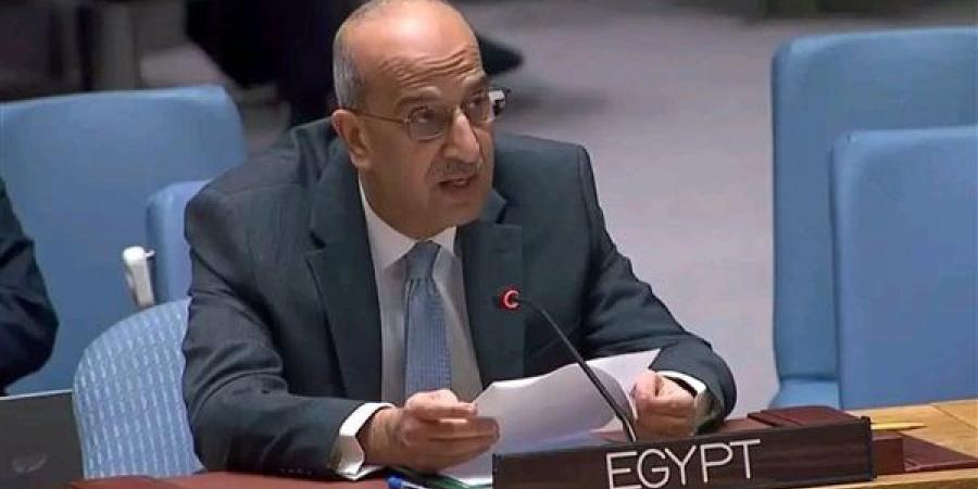 مندوب مصر بمجلس الأمن: نرفض إغلاق مضيق هرمز وتهديد حرية الملاحة بباب المندب