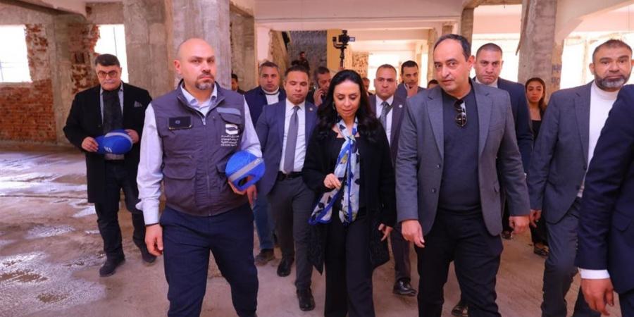 وزيرة التضامن تتفقد "مركز الانتصار" للمشورة والدعم النفسي للأطفال