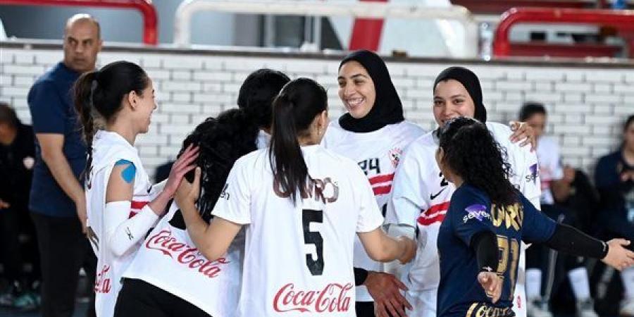 الزمالك يقرر الإنسحاب من بطولة إفريقيا لطائرة السيدات