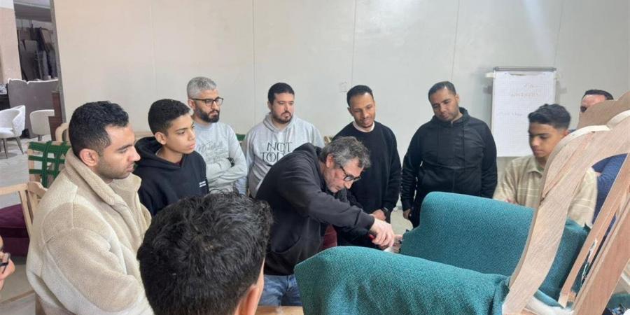 انتهاء فعاليات الأسبوع  الثالث من برنامج تدريب أساسيات التنجيد الحديث بدمياط