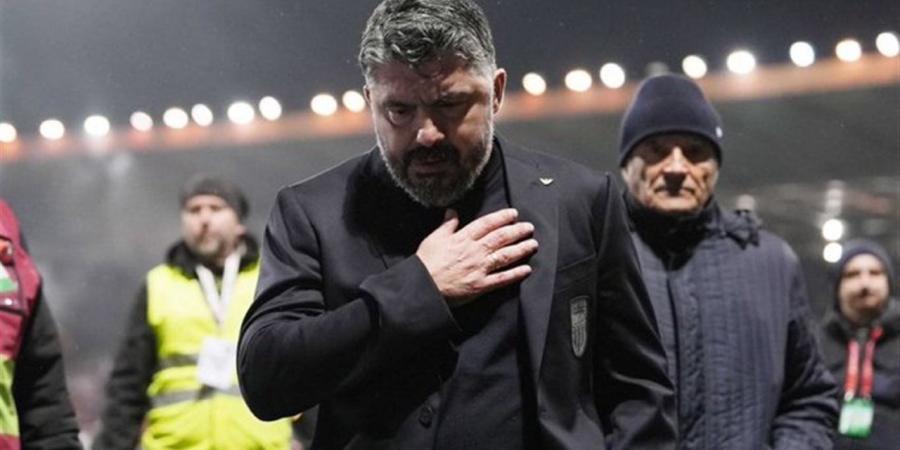 بعد ضياع حلم المونديال.. ثنائى مرشح لخلافة جاتوزو فى قيادة إيطاليا