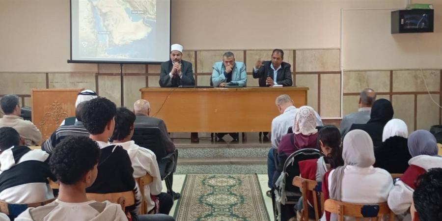 الوعى والتماسك الوطنى ومحاربة الشائعات.. ندوة بإدارة إعلام جنوب سيناء