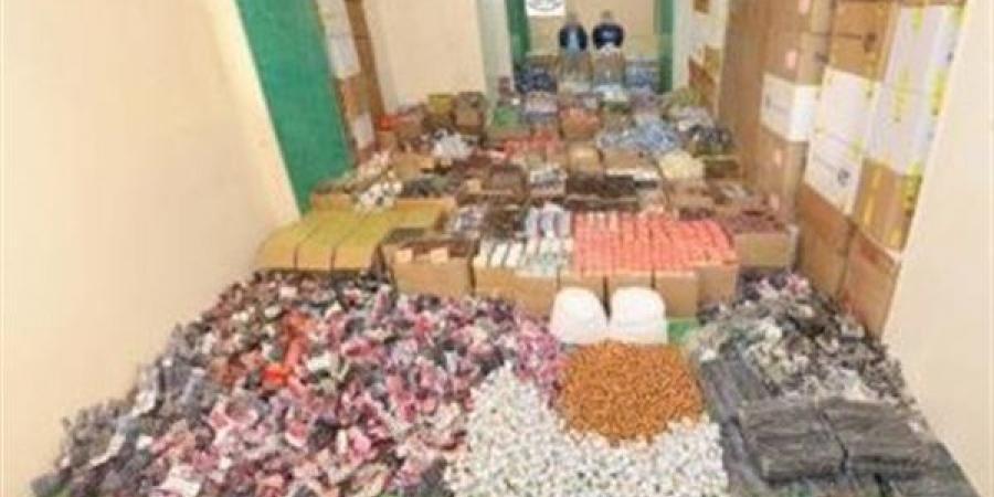 الداخلية تضبط 26 مليون قرص منشط قبل ترويجهم بالطالبية.. تفاصيل