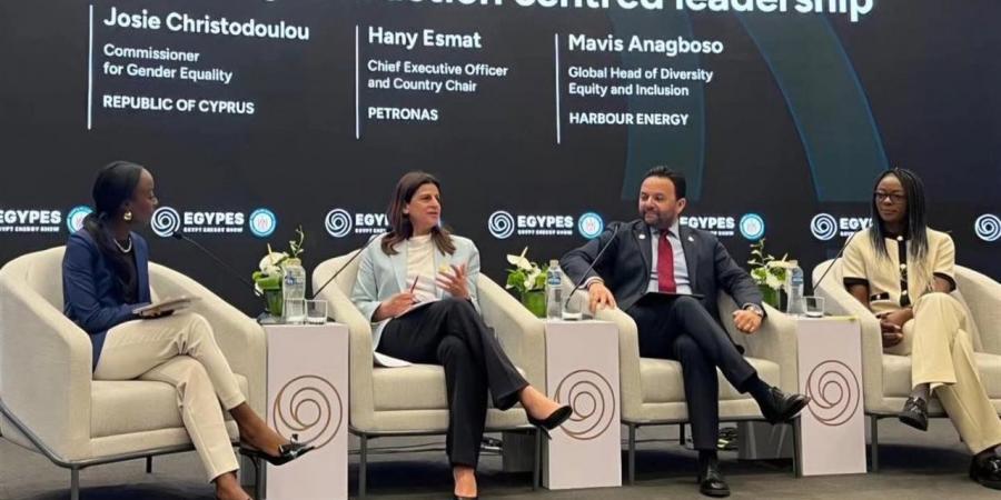 مفوضة المساواة بين الجنسين جوزي كريستودولو: تمثيل المرأة في قطاع الطاقة لا يزال ضعيفًا