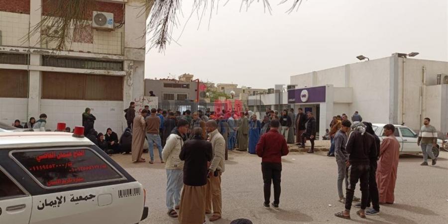 بدء تسليم جثامين ضحايا حادث السادات بالمنوفية لأسرهم