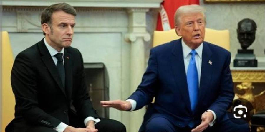 ماكرون يُهاجم ترامب: شن حرب إيران بقرار اتخذه مع إسرائيل