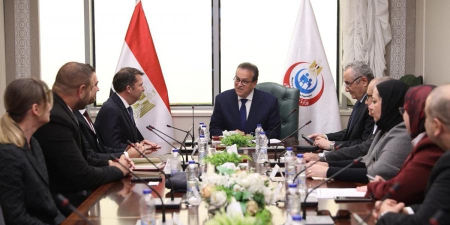 وزير الصحة يبحث التعاون مع “إدواردز لايف ساينسز” و”كابيتال آيز” في علاج أمراض القلب