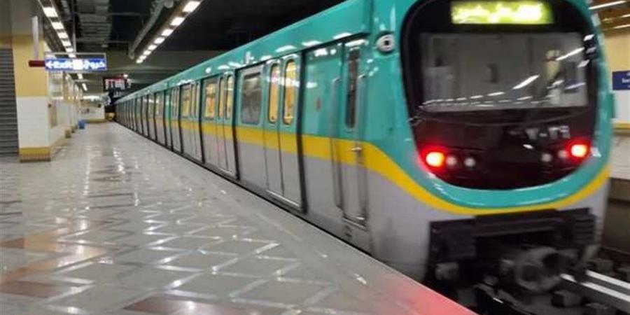 المترو: الحركة تسير بصورة طبيعية.. وزيادة زمن التقاطر في المحطات السطحية