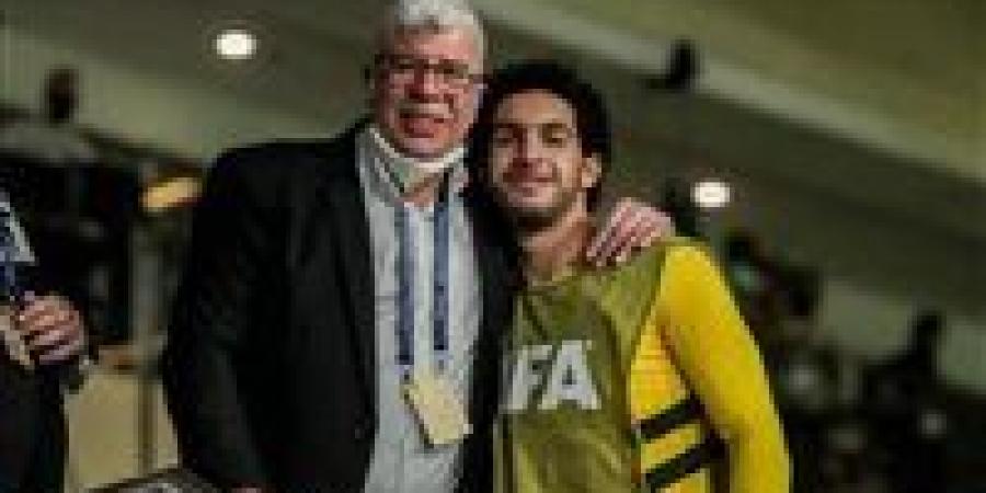 أحمد شوبير يكشف حقيقة رحيل نجله عن صفوف النادي الأهلي.. اعرف التفاصيل