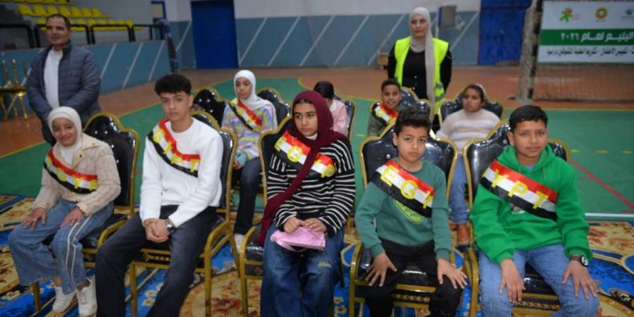 محافظ الدقهلية يشهد احتفالية يوم اليتيم باستاد المنصورة ويكرم الأمهات المثاليات