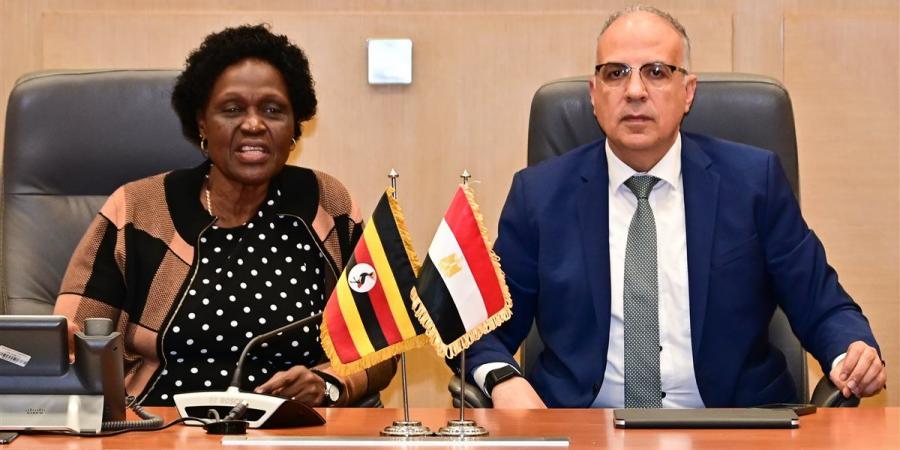 وزير الري يلتقي وزيرة البيئة الأوغندية لبحث تعزيز العلاقات المصرية الأوغندية