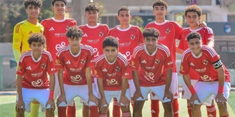 أهلي 2010 يواجه إنبي في نصف نهائي كأس منطقة القاهرة