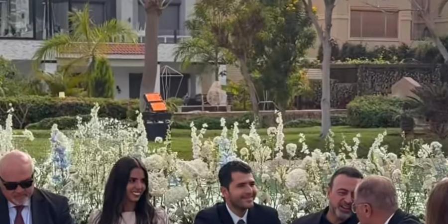 عقد قران ابنة المنتج محمد السعدي بحضور الداعية مصطفى حسني (صور)