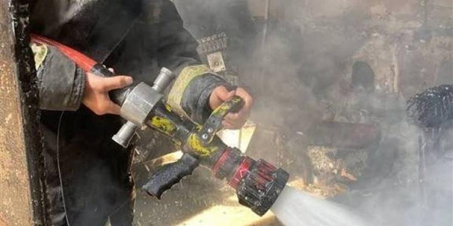 السيطرة على حريق داخل منطقة ألعاب أطفال بالشرقية