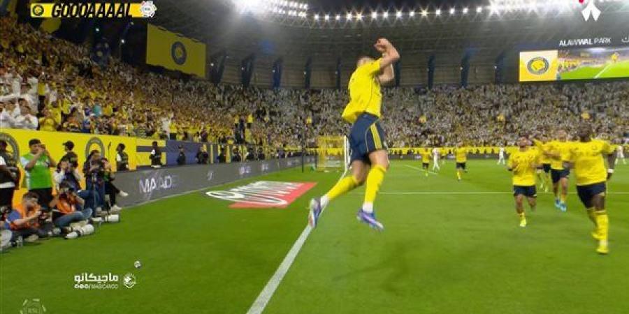 ترتيب الدوري السعودي الجولة 27.. النصر في الصدارة