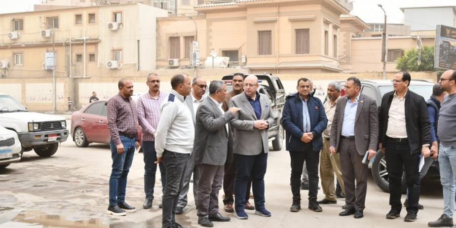 الفيوم: متابعة إجراءات توصيل المرافق لمجمع صناعات الزيتون