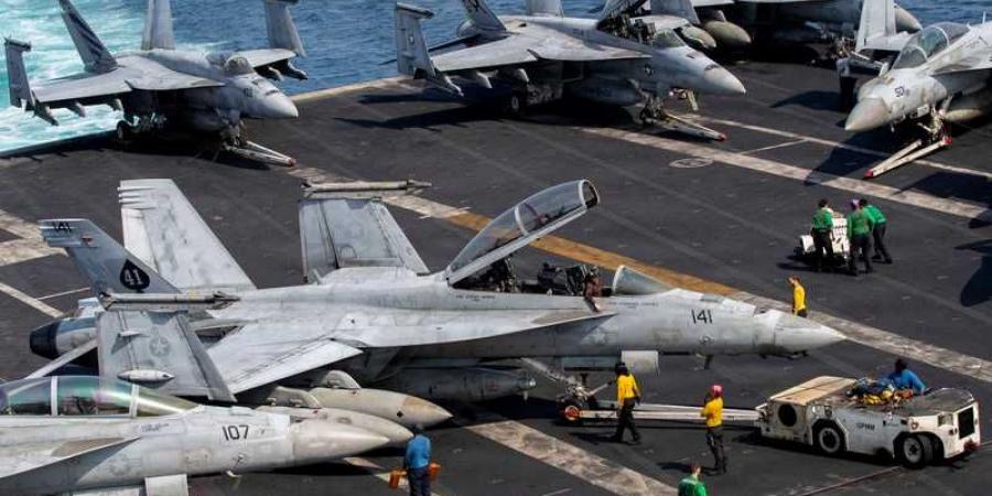 الجيش الأميركي ينفي إسقاط مقاتلة فوق مضيق هرمز