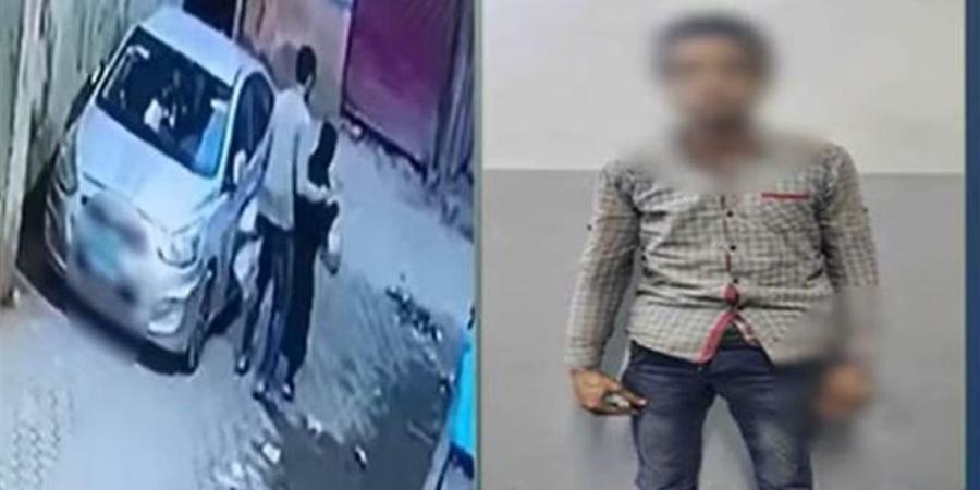 المتحرش بعجوز الحدائق: "معرفش عملت كده ليه"