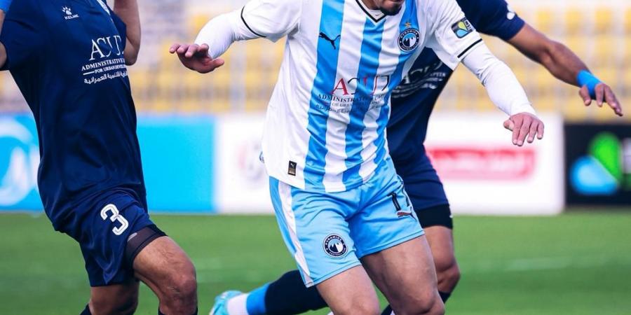 بيراميدز يسحق إنبي برباعية ويصعد لنهائي كأس مصر (صور)