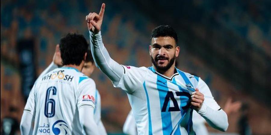 تشكيل بيراميدز في مواجهة إنبي بكأس مصر