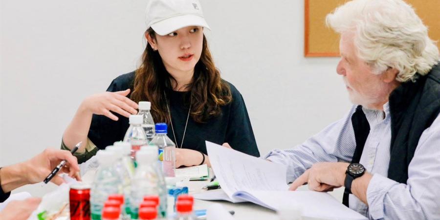 حسين فهمي بطل للفيلم الصينى "The Story I Found In china".. تفاصيل