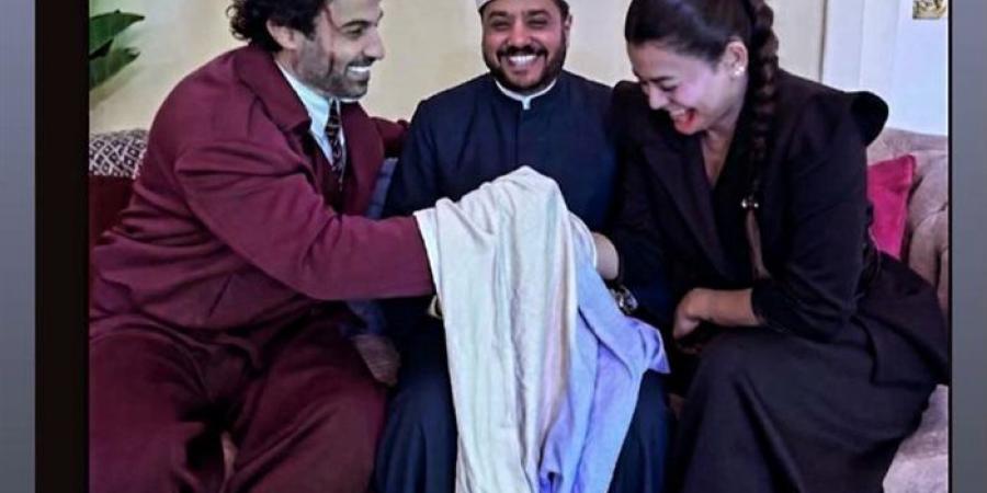 صورة عقد قران أسماء جلال وأحمد فهمي تتصدر الترند (ما القصة؟)