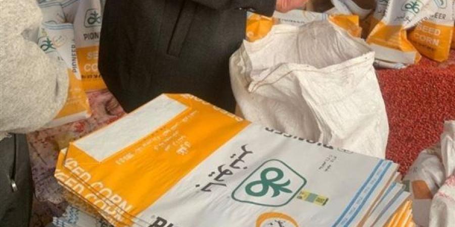 ضبط مصنع تقاوي مغشوشة بالشرقية