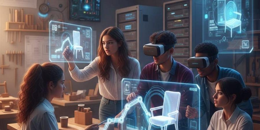 "البحوث الطلابية 2026" يناقش تكامل الذكاء الاصطناعي بالكلية المصرية الصينية