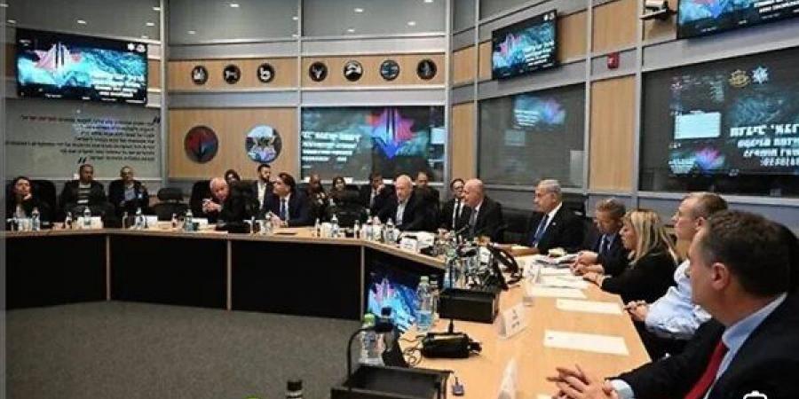 عاجل.. إعلام عبري: تأجيل اجتماع الكابينيت لـ مساء الغد