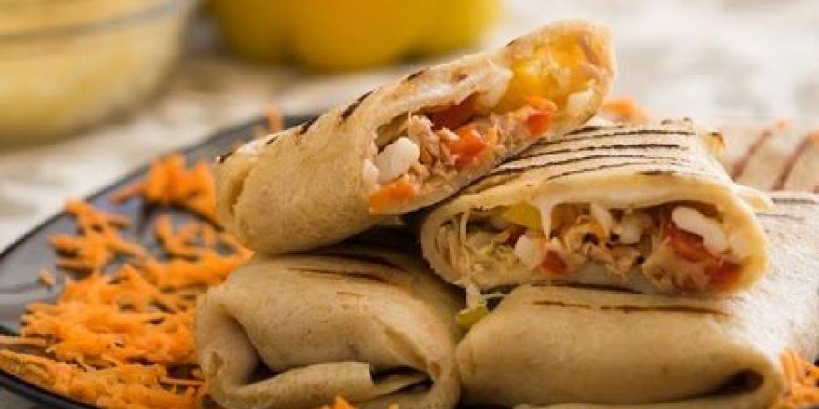 طريقة عمل الكريب المحشي.. وصفة سهلة في المنزل