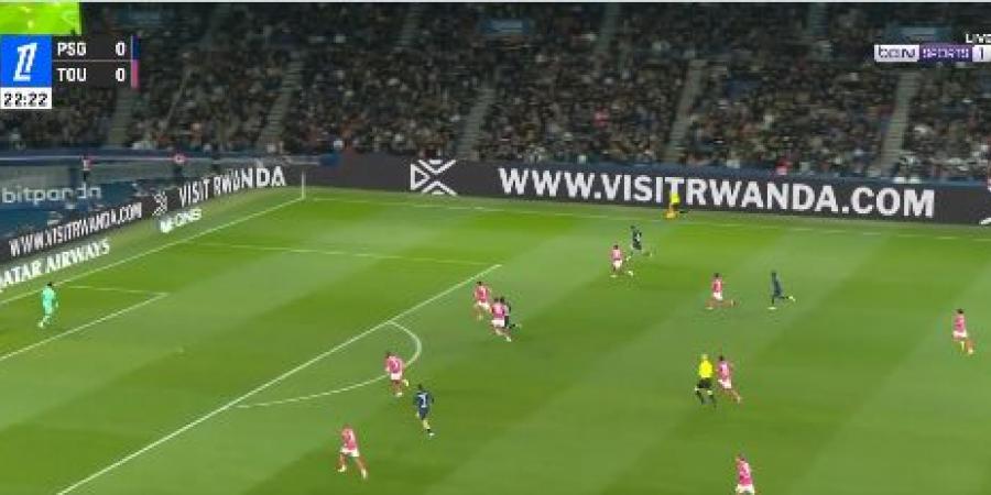 بي اس جي ضد تولوز.. ملخص اهداف ونتيجة مباراة باريس سان جيرمان وتولوز في الدوري الفرنسي بعد مرور 80 دقيقة