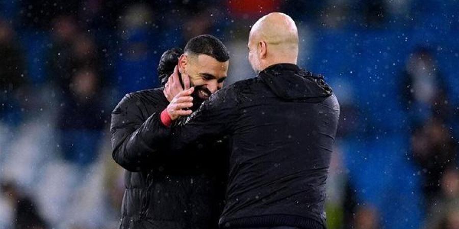 جوارديولا يثني على محمد صلاح قبل وداعه المتوقع في لقاء مانشستر سيتي