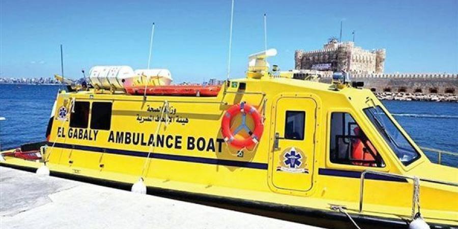 إسعاف فى البحر