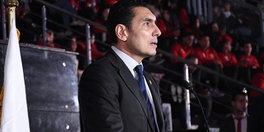 وزير الرياضة يفتتح بطولة كأس العالم للجمباز الفني