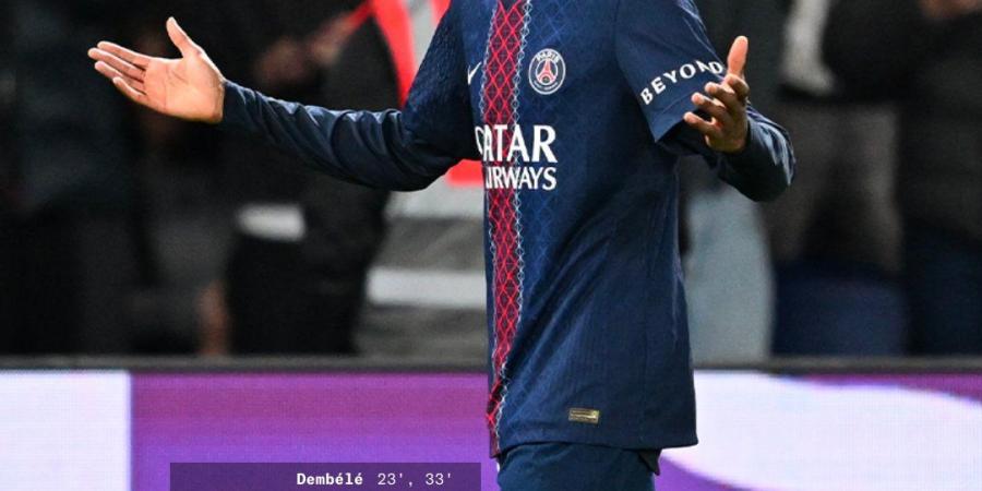 بي اس جي ضد تولوز.. باريس يفوز ويواصل صدارة الدوري الفرنسي قبل مواجهة ليفربول