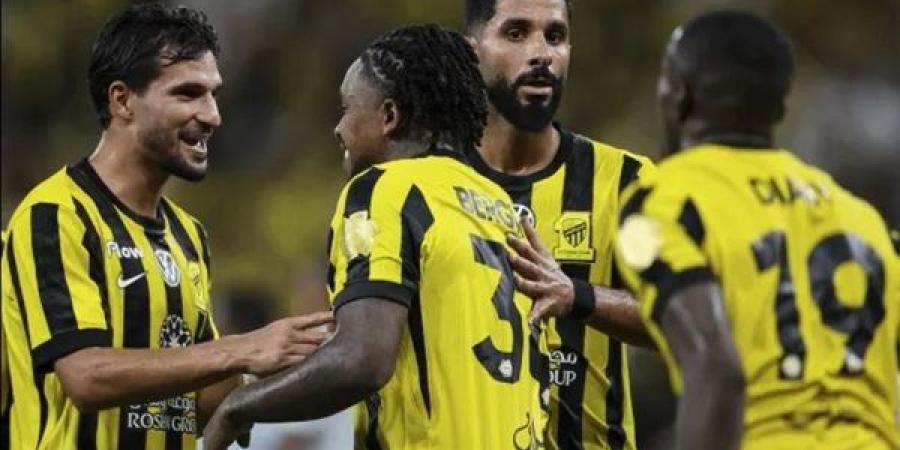 تشكيلة الاتحاد أمام الحزم.. النصيري يقود الهجوم