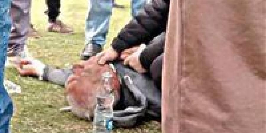 "بطاطا" إداري طنطا يتعرض لأزمة صحية عقب الخسارة من بروكسي بدوري المحترفين