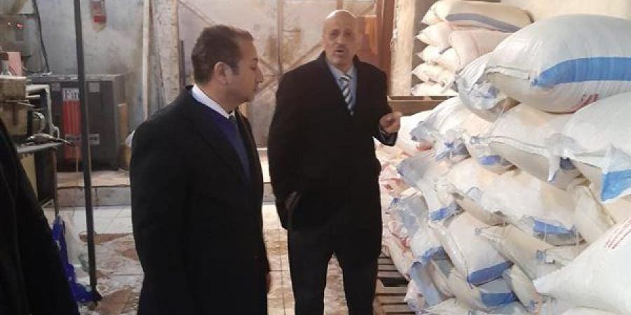 ضبط مصنع سناكس غير مرخص بالغربية