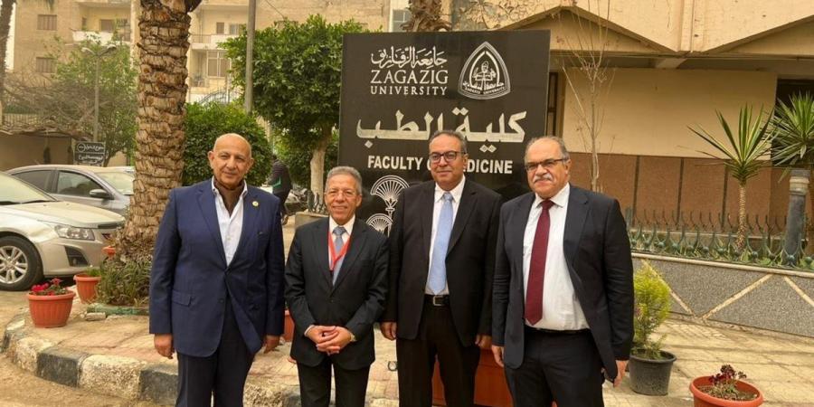 نقيب الأطباء يشارك في مؤتمر التخدير بجامعة الزقازيق ويستعرض تطورات قانون المسؤولية الطبية