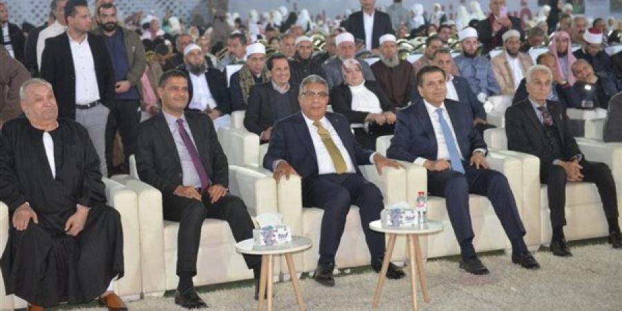 محافظ الدقهلية يشهد الحفل الختامي لمسابقة القرآن الكريم بمنية النصر ويكرم 380 فائز بينهم 24 رحلة عمره