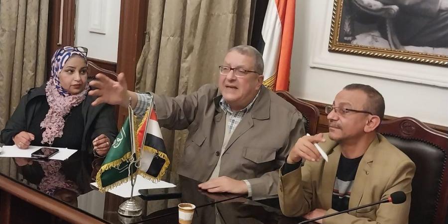 إتحاد المهنيين الوفديين يناقش خطة العمل ويعلن تشكيل مجلس تنفيذي وشعب لكل نقابه